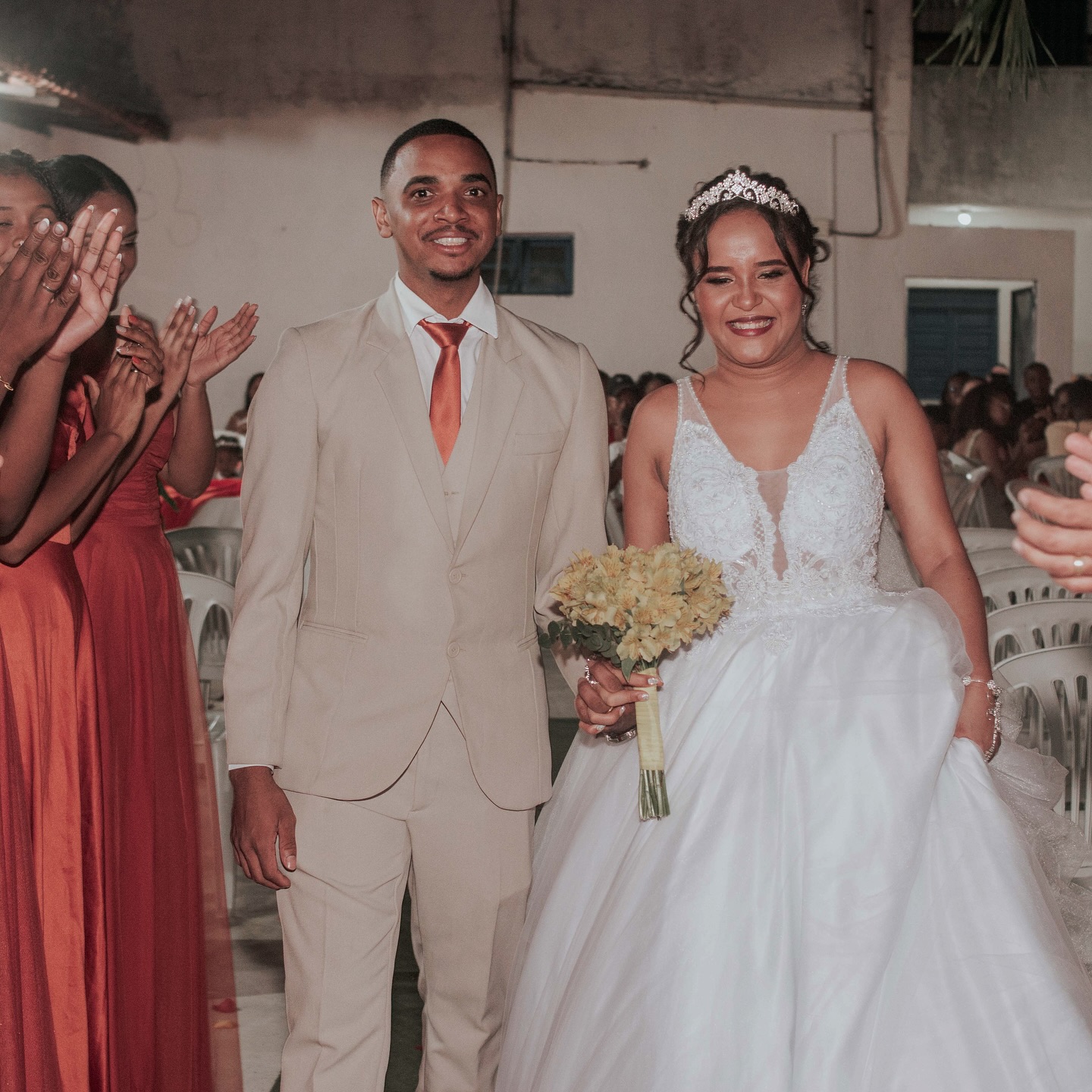 Casamento de Caio e Erica